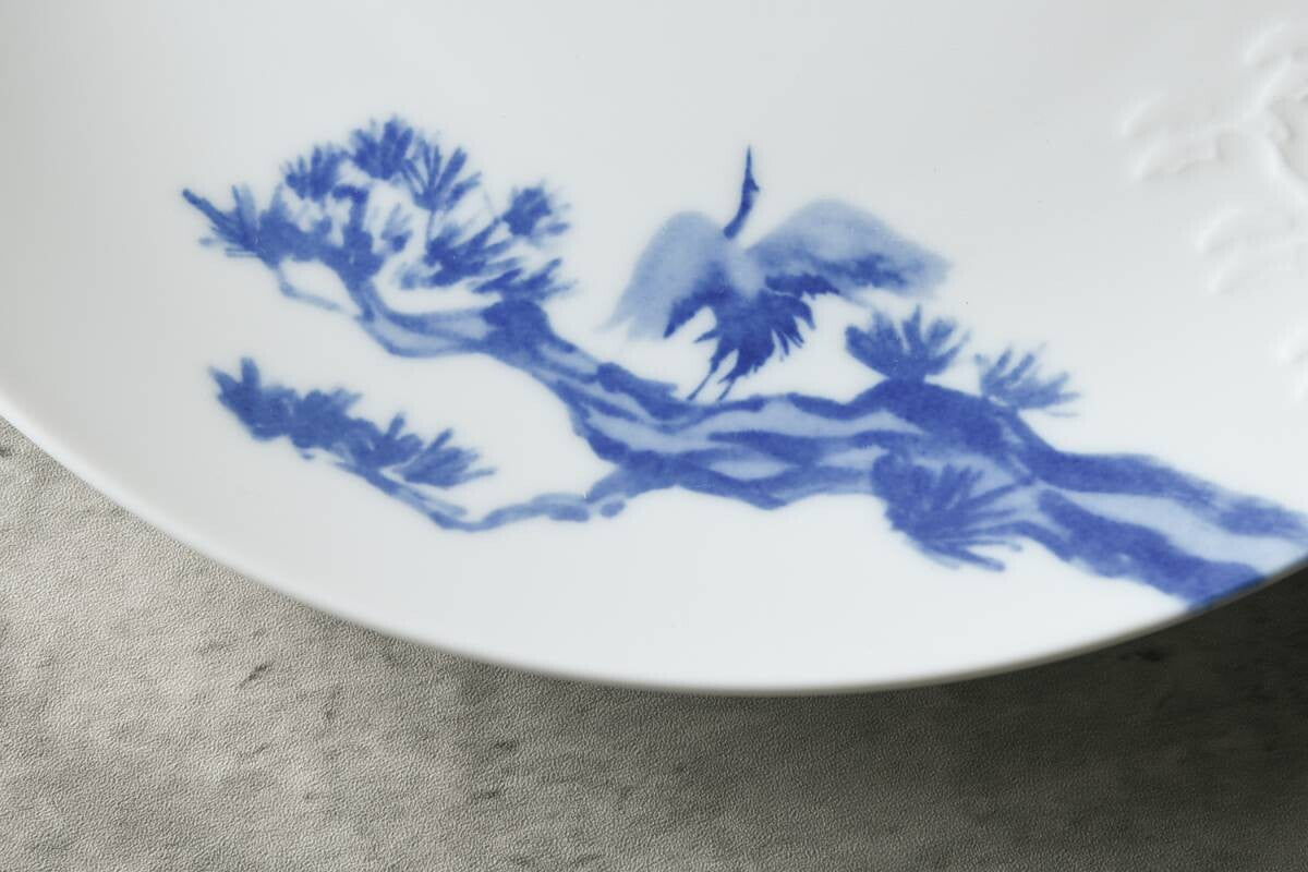 Miyama Traditional Pattern Sho-Chiku-Bai Dinnerware Set (Blue and White Version) - miyama深山食器