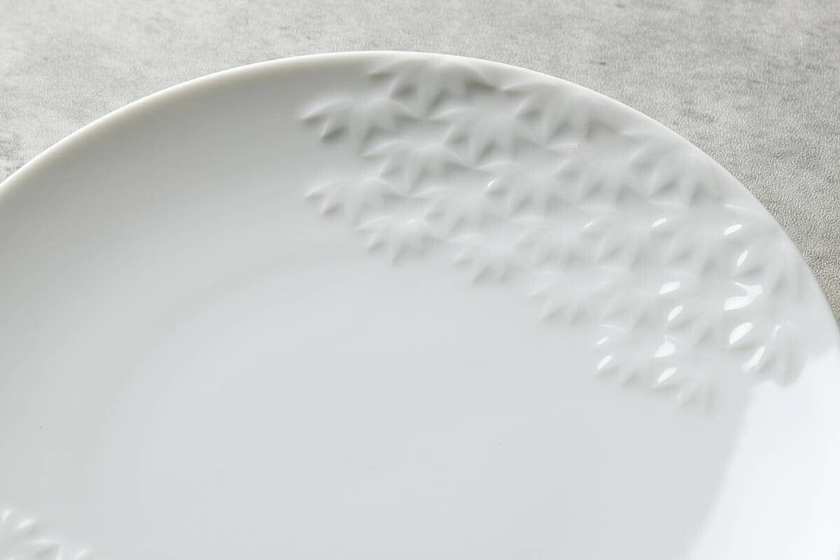 Miyama Traditional Pattern Sho-Chiku-Bai Dinnerware Set (Pure White Version) - miyama深山食器