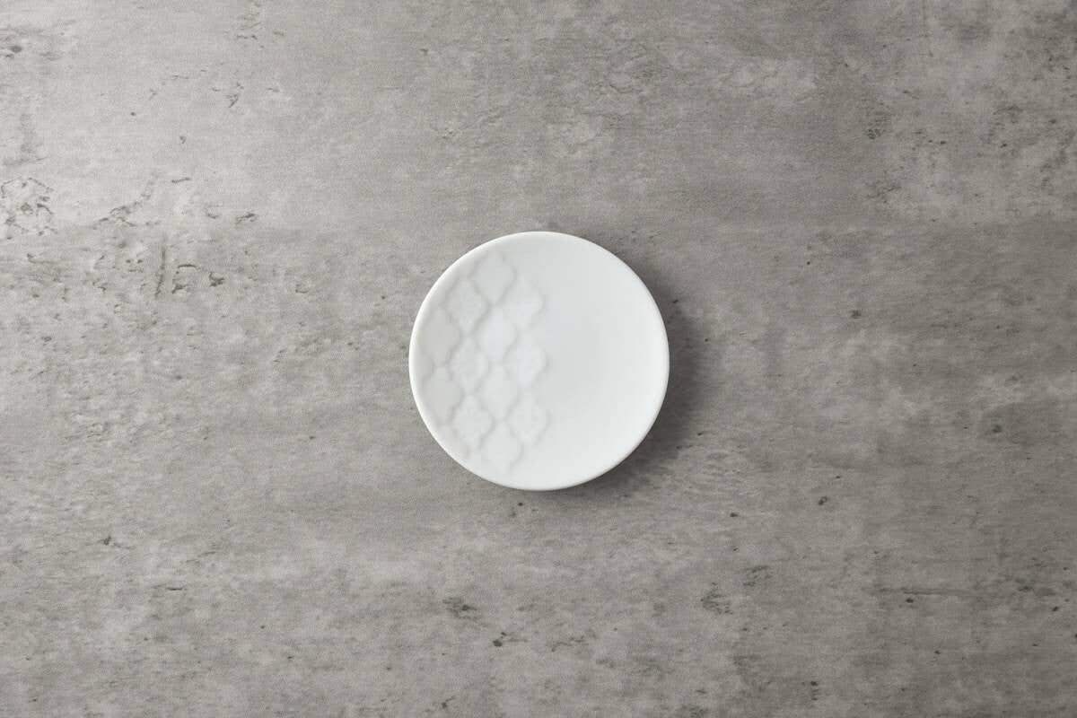 Miyama Traditional Pattern Sho-Chiku-Bai Dinnerware Set (Pure White Version) - miyama深山食器