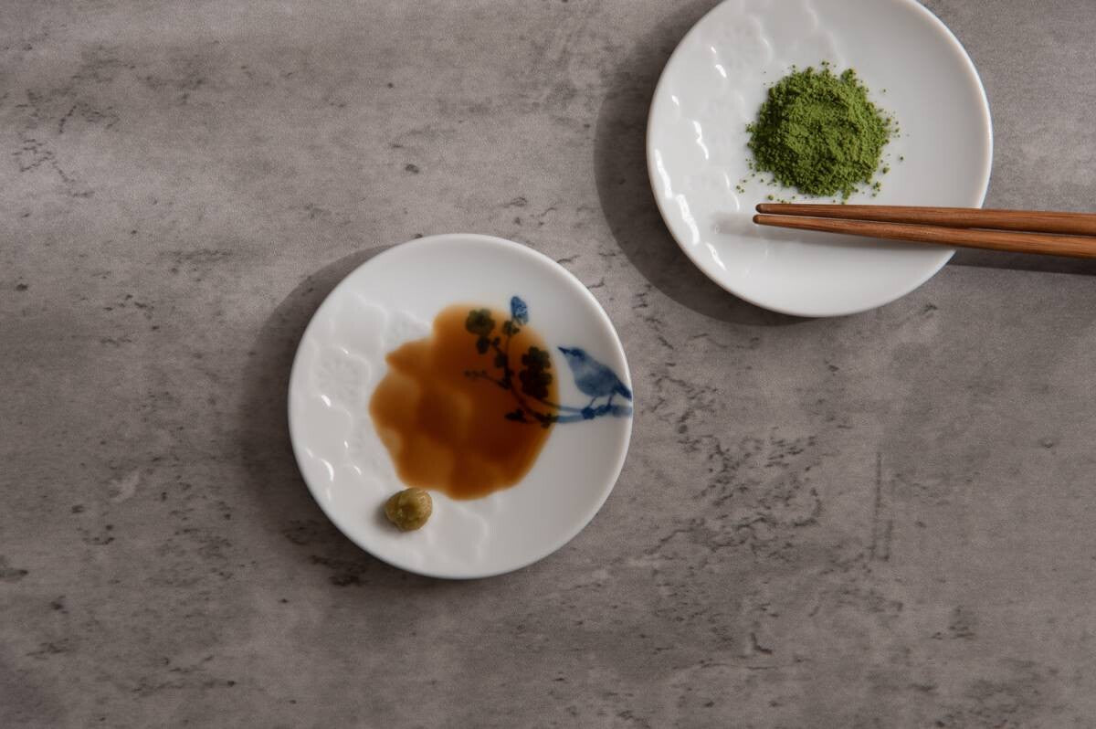 Miyama Traditional Pattern Sho-Chiku-Bai Dinnerware Set (Pure White Version) - miyama深山食器