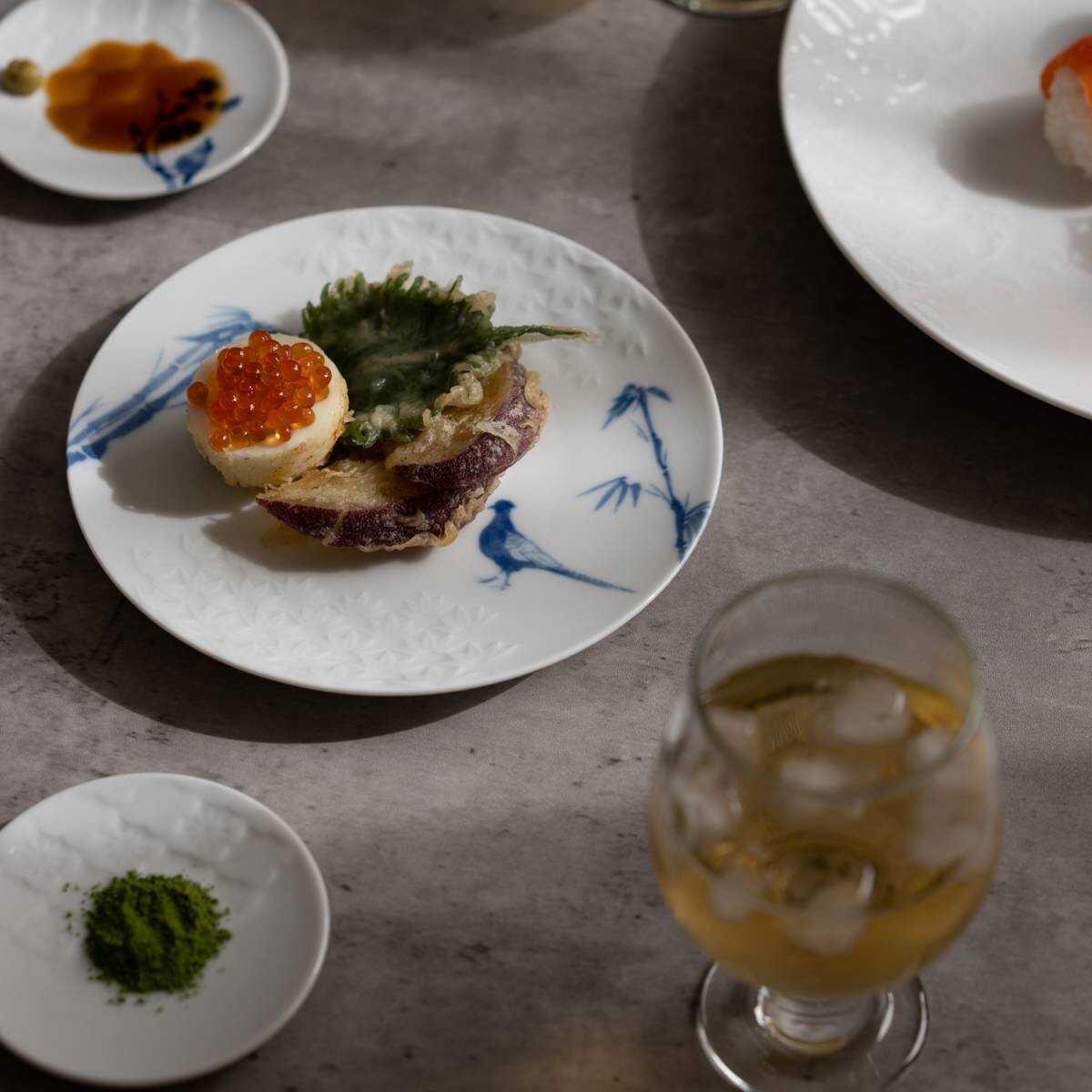 Miyama Traditional Pattern Sho-Chiku-Bai Dinnerware Set (Pure White Version) - miyama深山食器