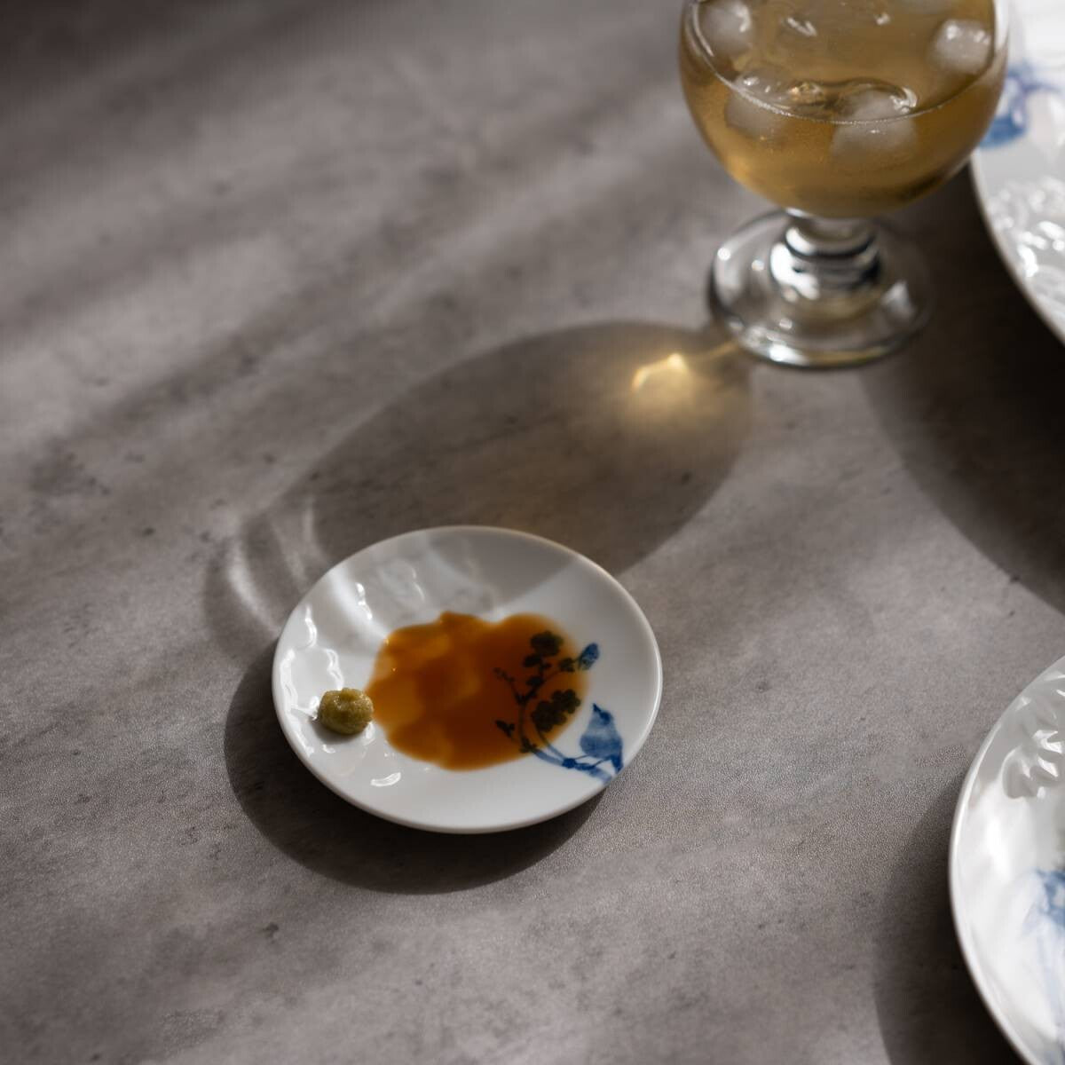 Miyama Traditional Pattern Sho-Chiku-Bai Dinnerware Set (Blue and White Version) - miyama深山食器