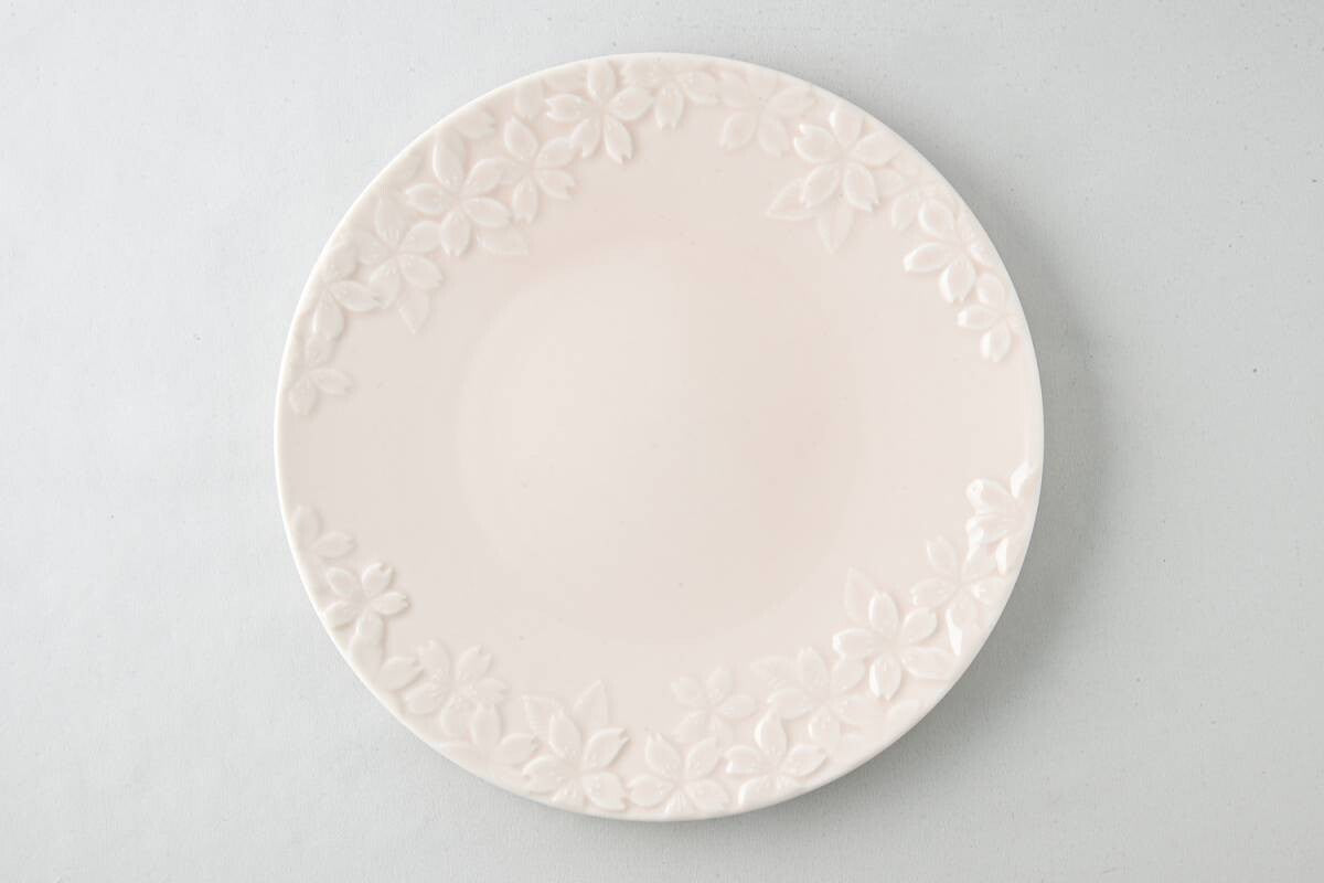 Miyama Sakura Cherry Blossom Pink Plates - miyama深山食器
