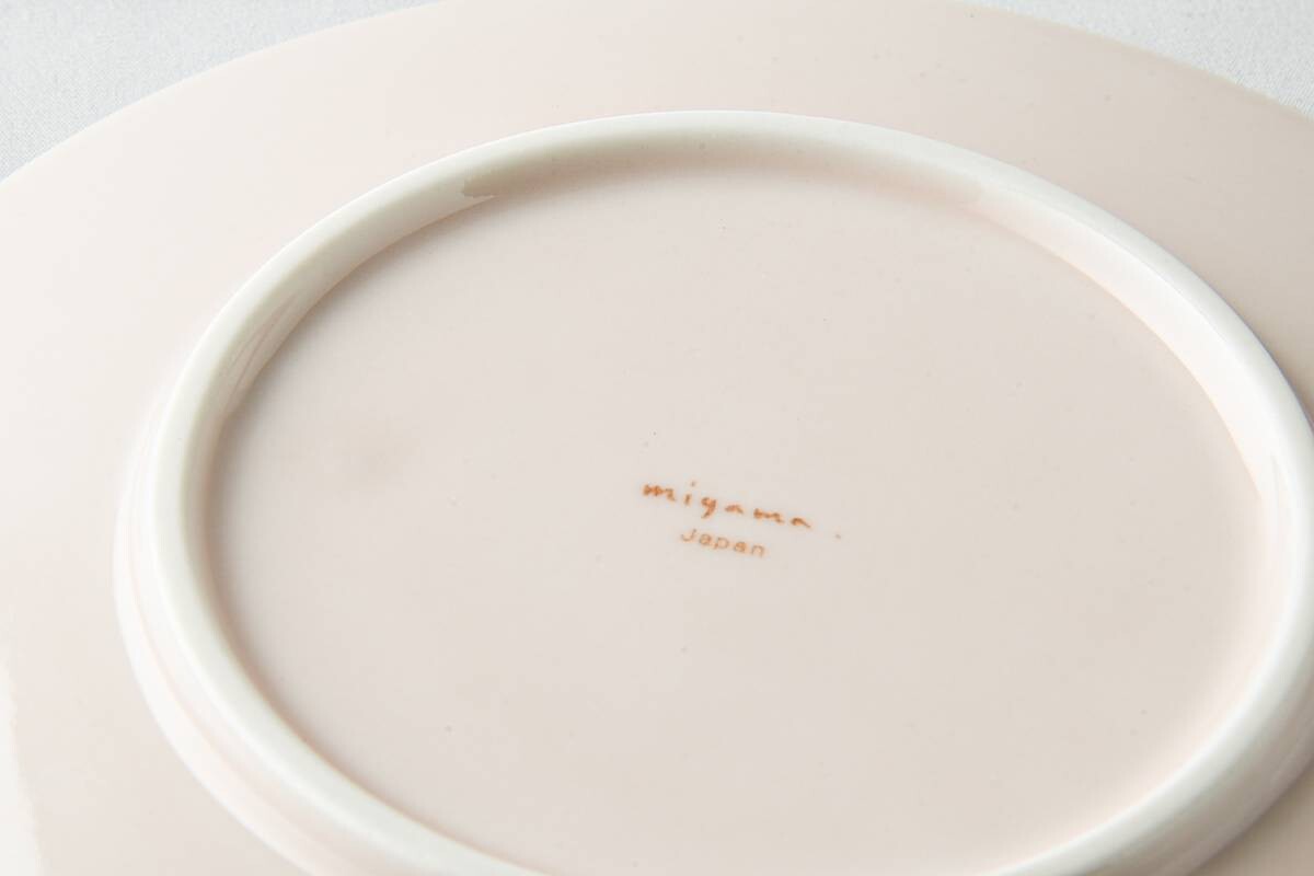 Miyama Sakura Cherry Blossom Pink Plates - miyama深山食器
