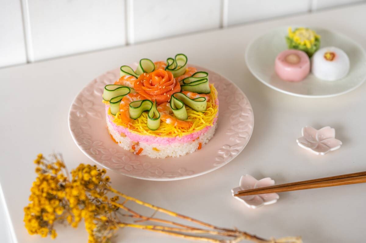 Miyama Sakura Cherry Blossom Pink Plates - miyama深山食器