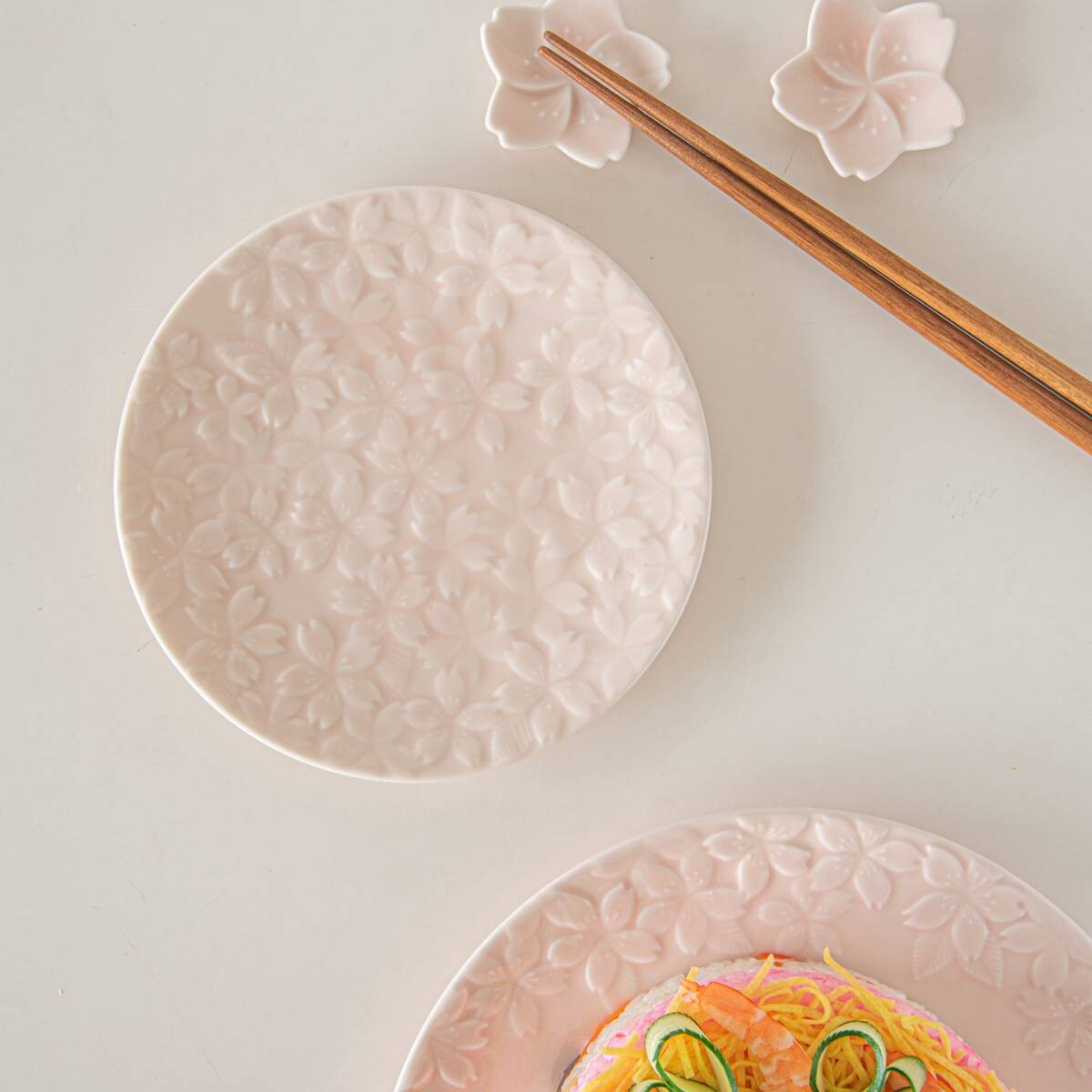 Miyama Sakura Cherry Blossom Pink Plates - miyama深山食器