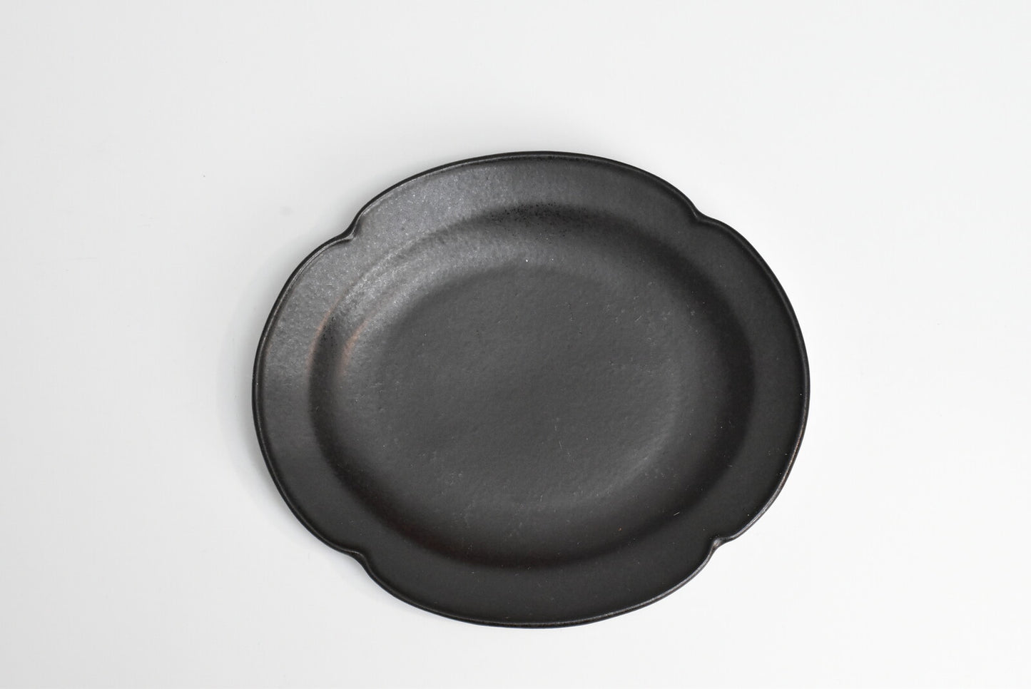 Minoware Cloud Shape Oval Plate - Marushin Pottery丸新製陶所