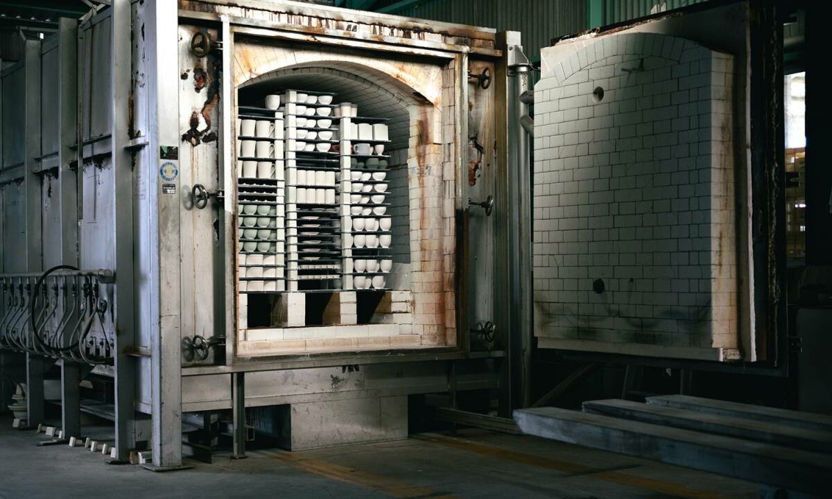 Yamatsu FRUSTUM Sencha Cup (set of 2) - Red Dot Design Award Winner by Yamatsu Kiln 晋山窯