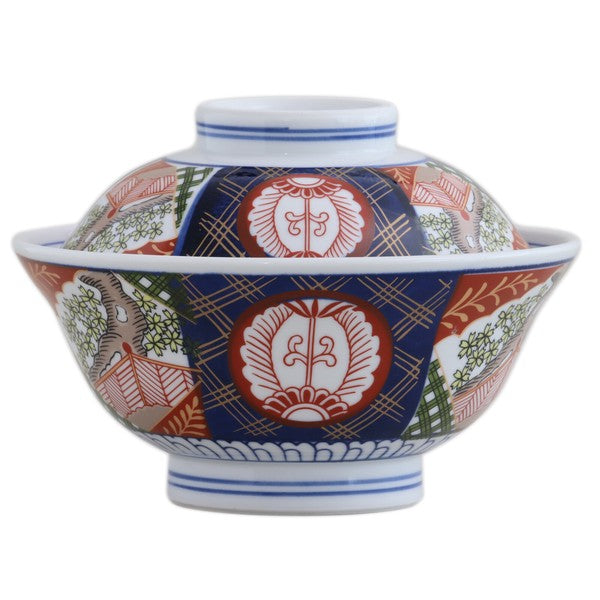 Mino Ware Donburi Bowl with Lid- Haruyama Seito春山制陶