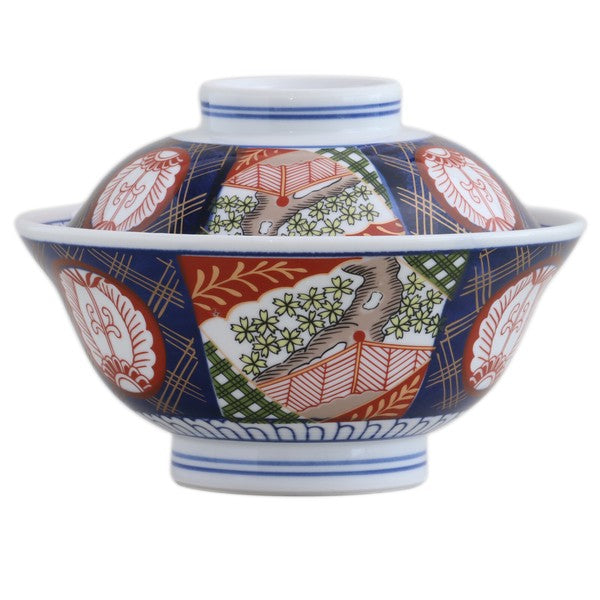Mino Ware Donburi Bowl with Lid- Haruyama Seito春山制陶