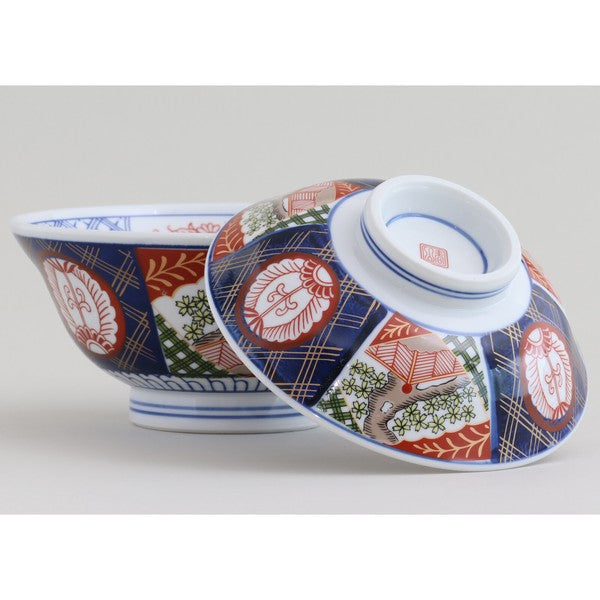 Mino Ware Donburi Bowl with Lid- Haruyama Seito春山制陶