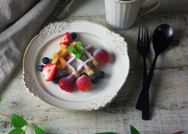 Mashiko Ware Main Plate European Antique, Wakasama Pottery