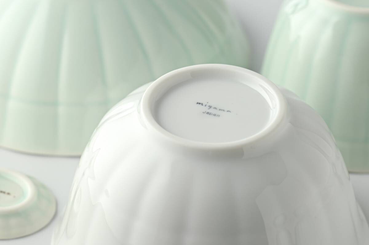 miyama "suzune" dinnerware set