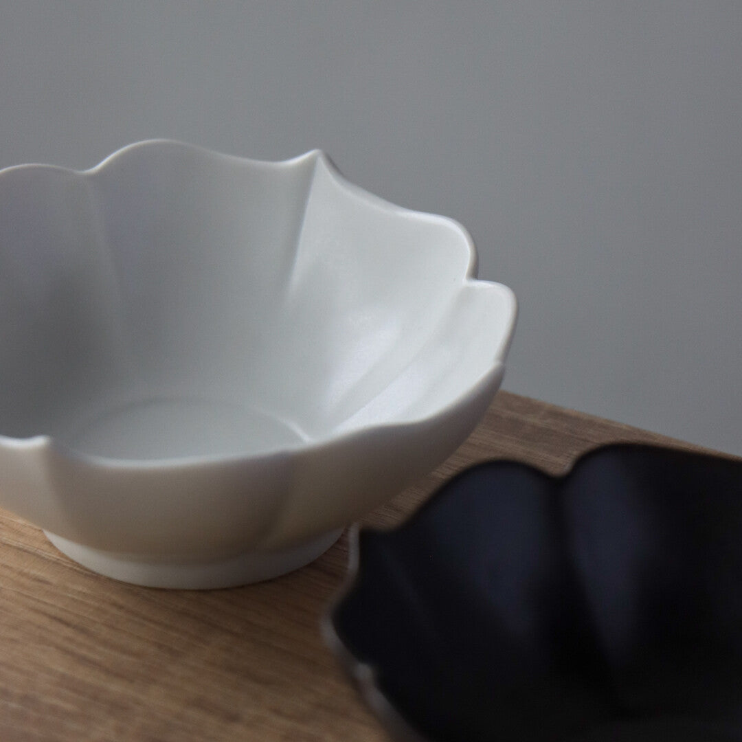 Arita Ware Monotone Small Side Dish Bowl