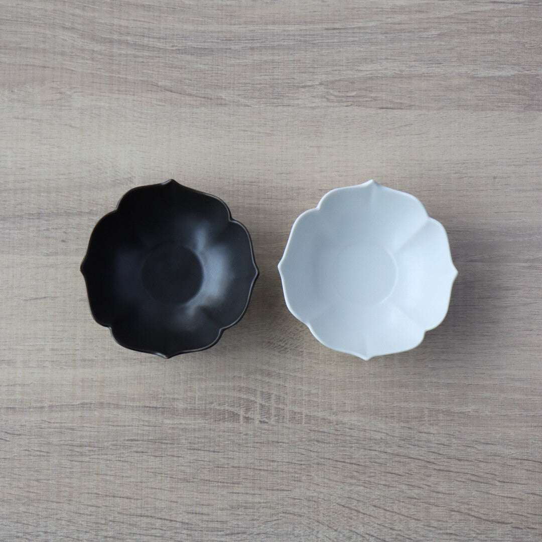 Arita Ware Monotone Small Side Dish Bowl