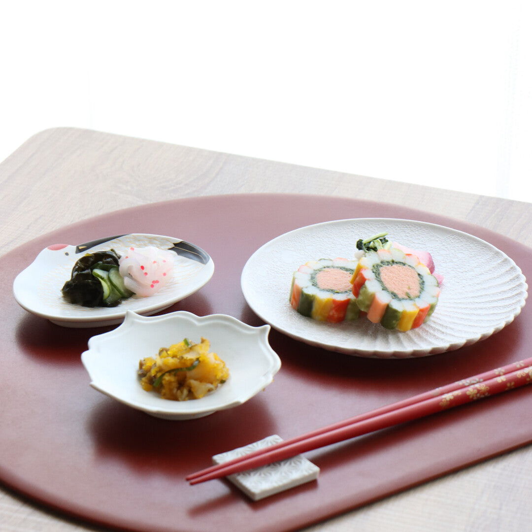 Arita Ware Monotone Small Plate