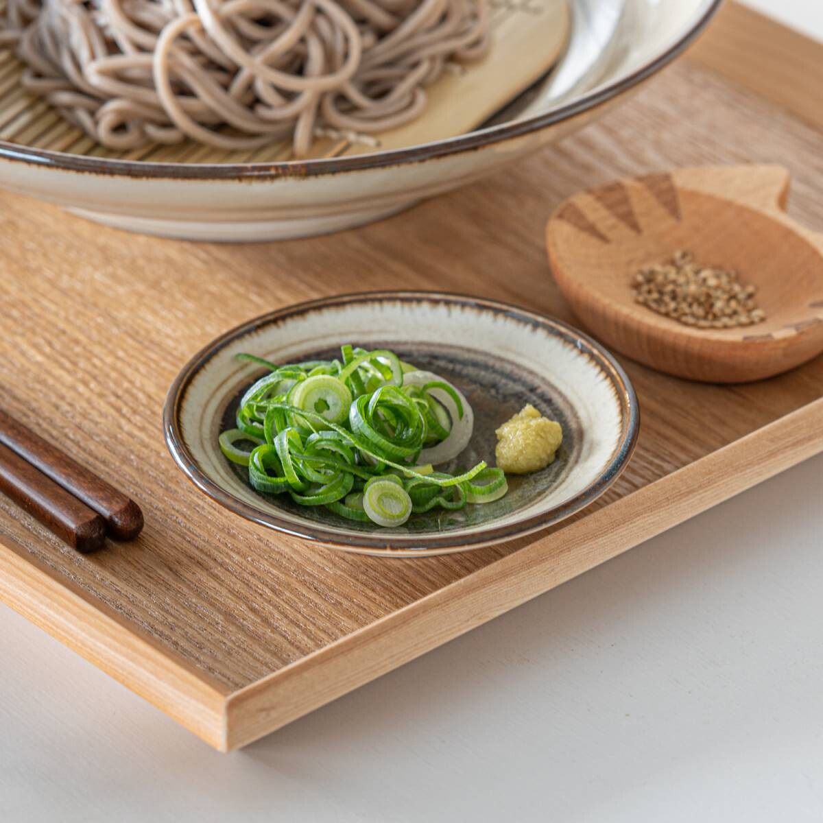 Ichihara Seito Noodle Bowl Set 市原製陶
