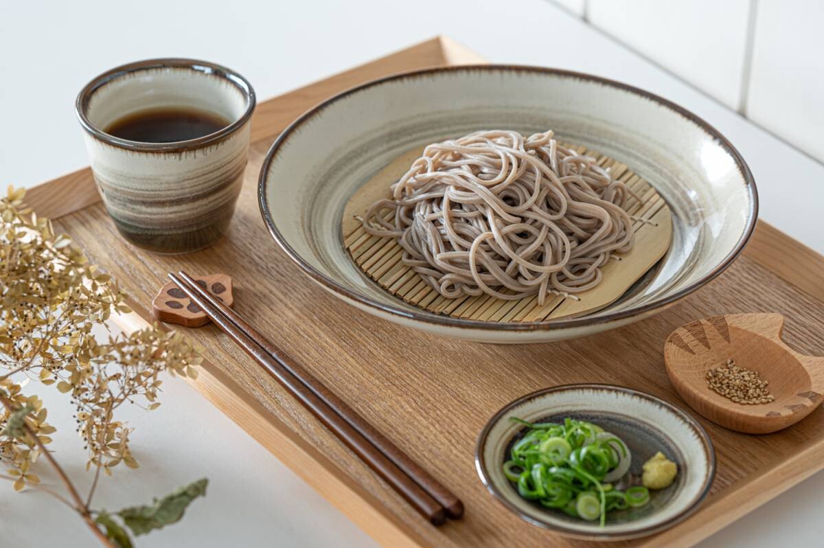 Ichihara Seito Noodle Bowl Set 市原製陶