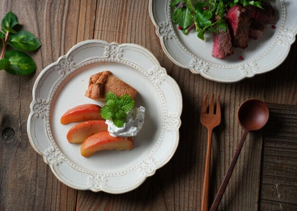 Mashiko Ware Main Plate Magic Mirror, Wakasama Pottery