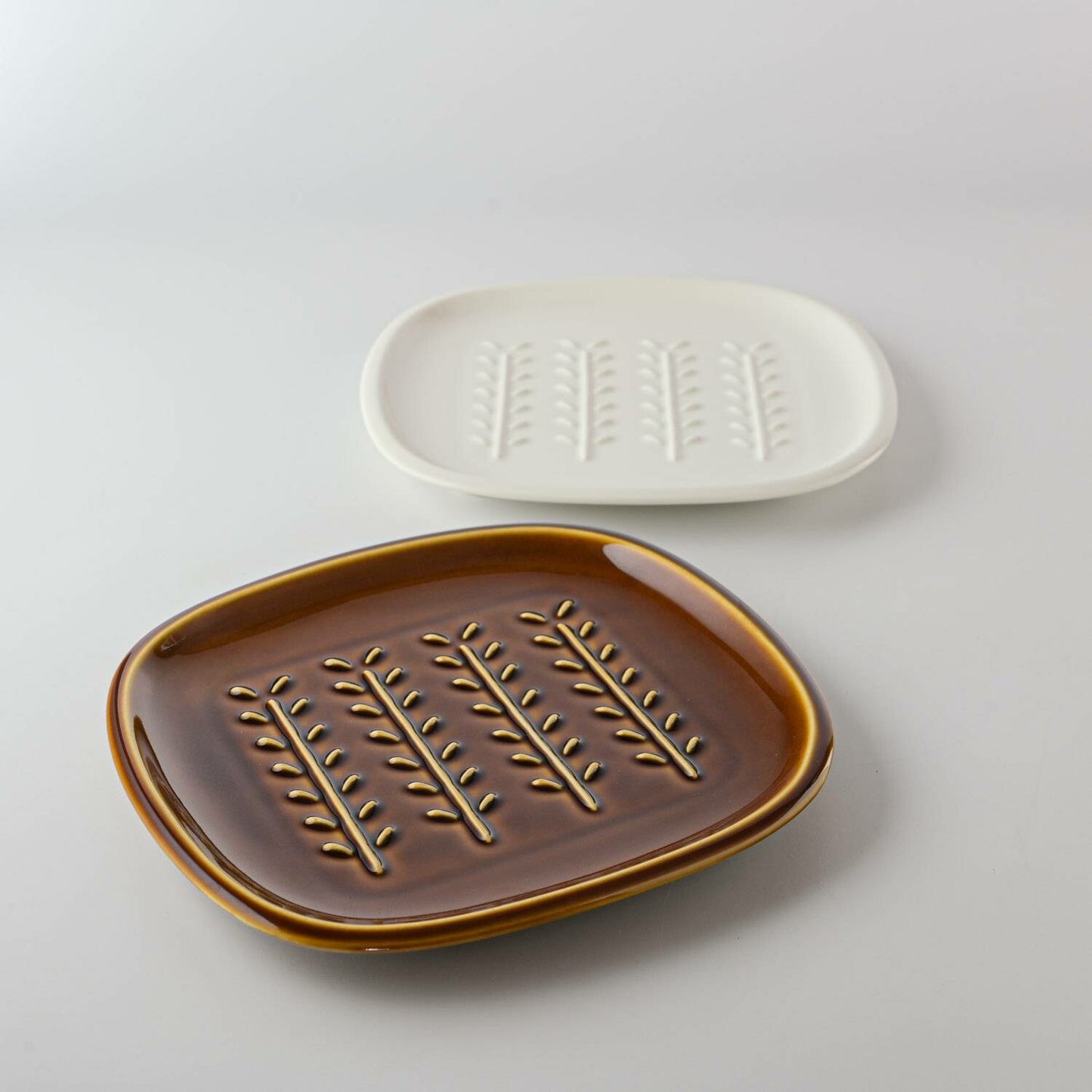 Miyama "crust" toast breakfast plate