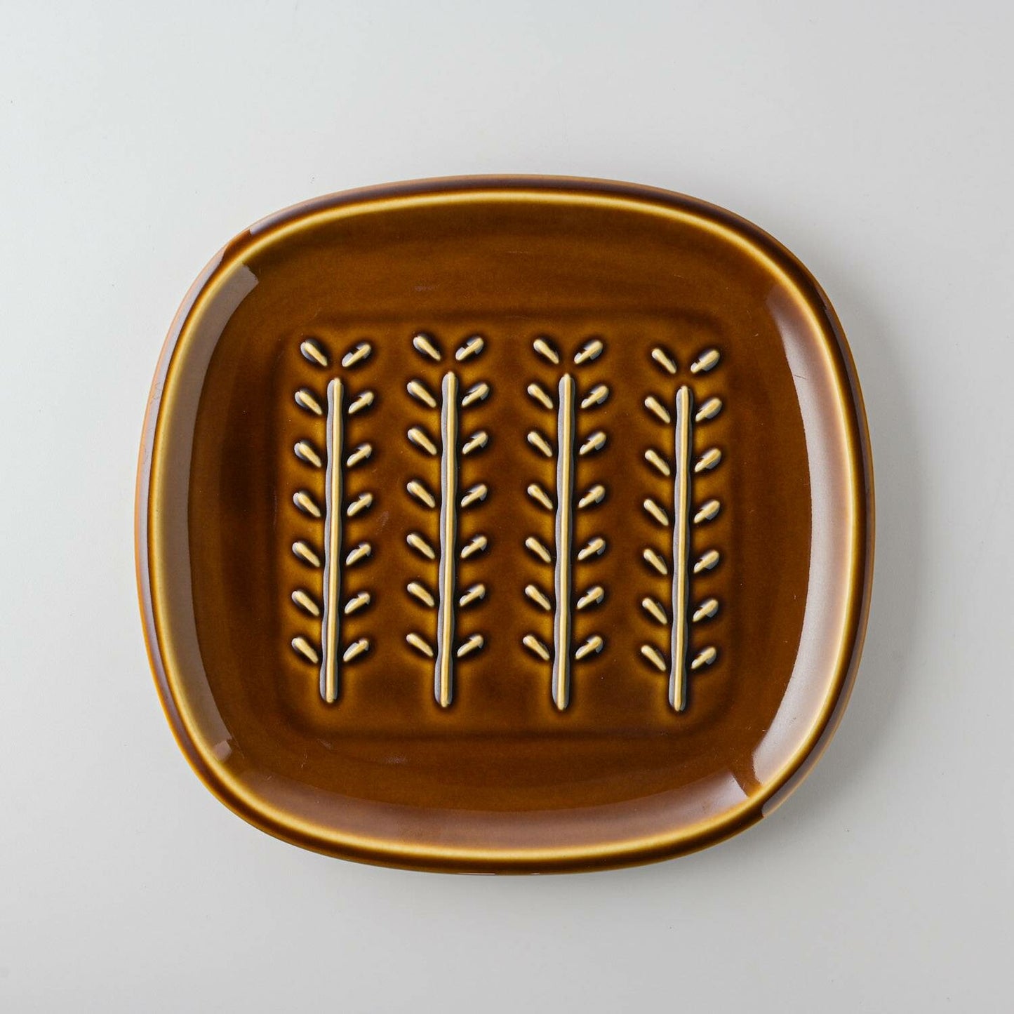 Miyama "crust" toast breakfast plate