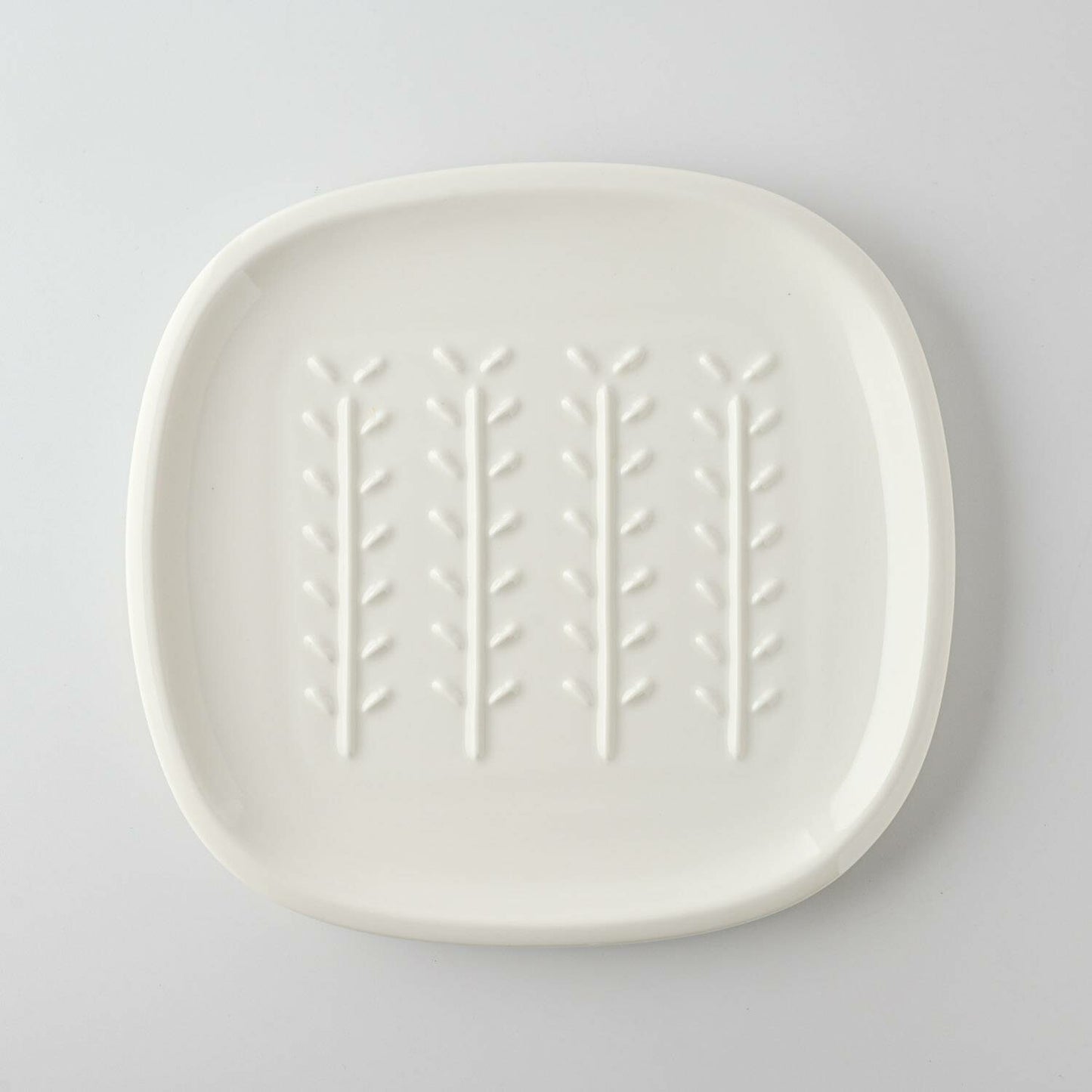 Miyama "crust" toast breakfast plate