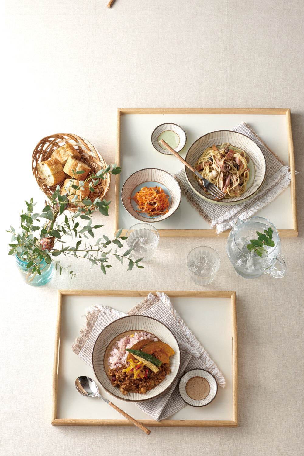 Bloom "Wabi Jyuso" Plate, Minoware