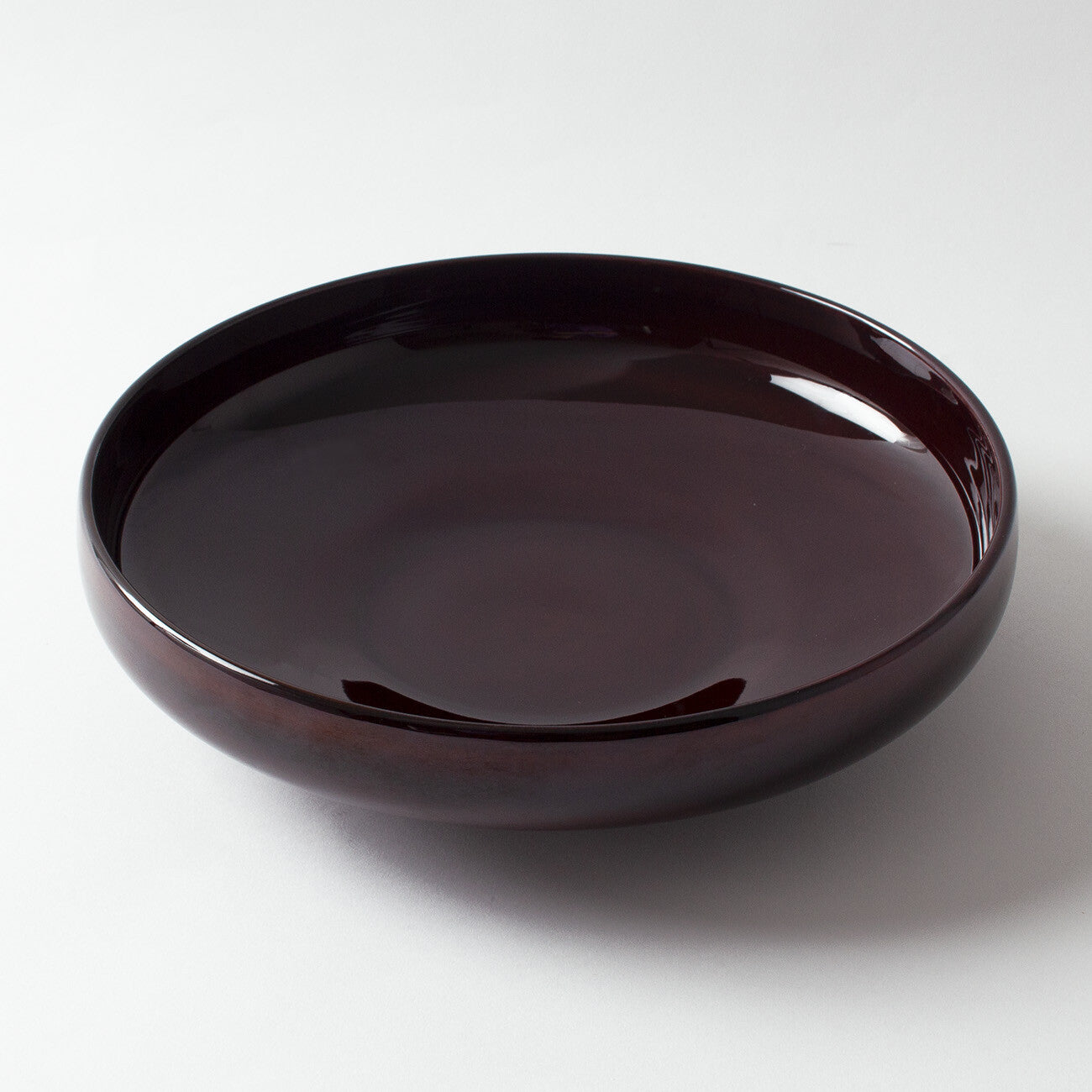 NIKKO Glossy Brown Pasta Bowl