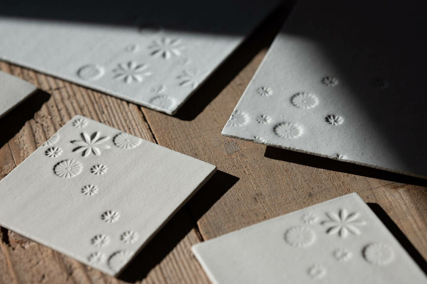 JYUZAN "Inka" square bowl white - Minoware 寿山