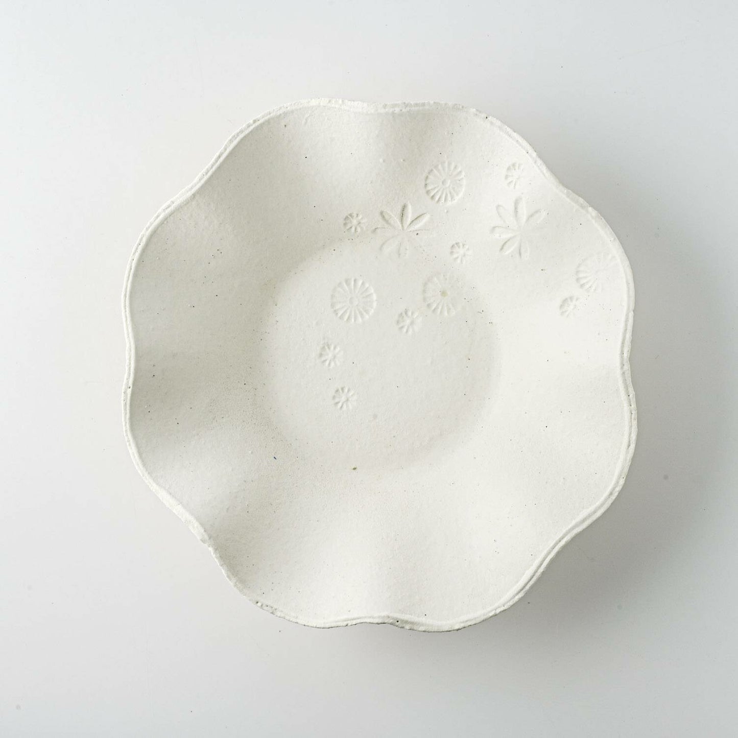 JYUZAN "Inka" bowl white - Minoware 寿山