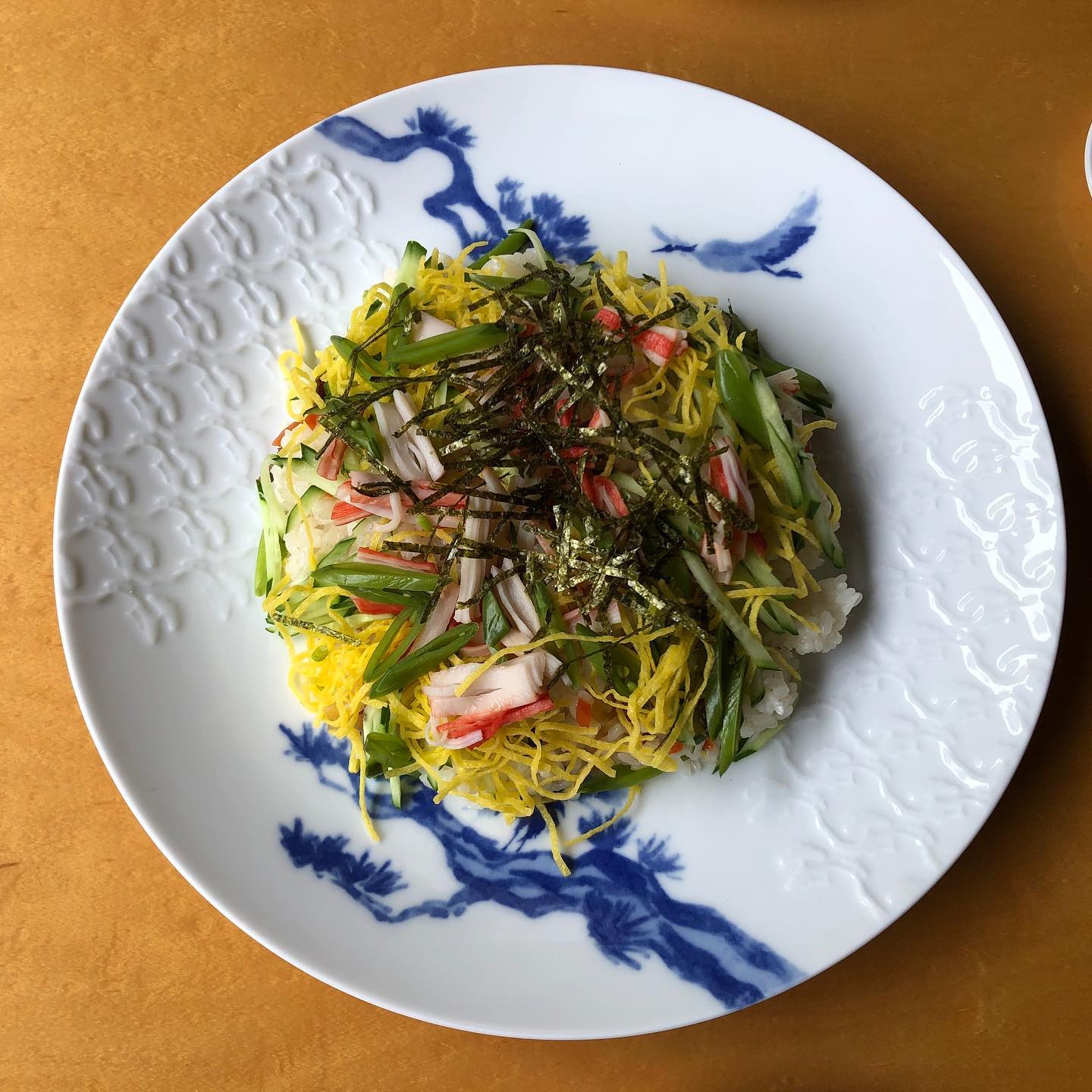 Miyama Traditional Pattern Sho-Chiku-Bai Dinnerware Set (Blue and White Version) - miyama深山食器