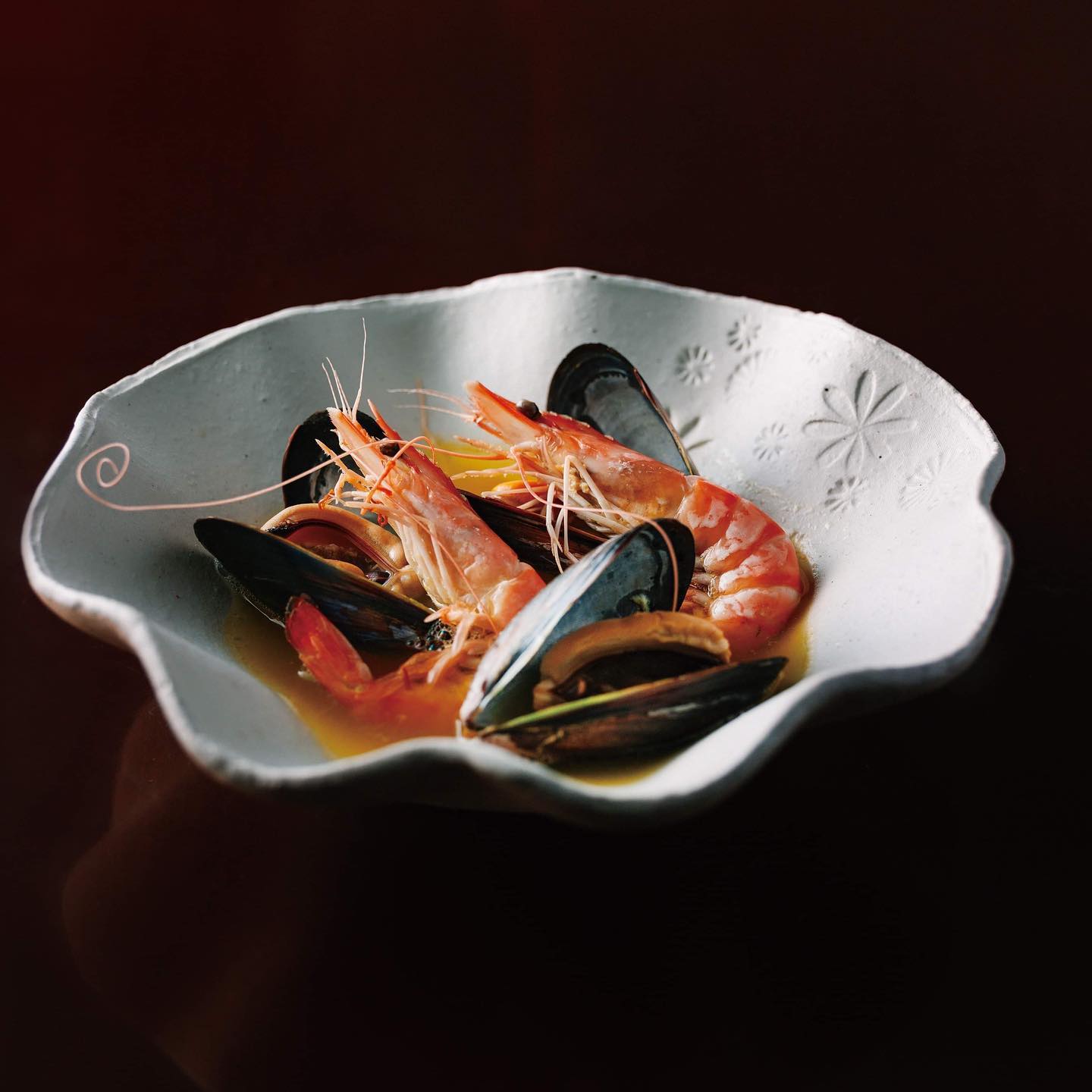 JYUZAN "Inka" bowl white - Minoware 寿山