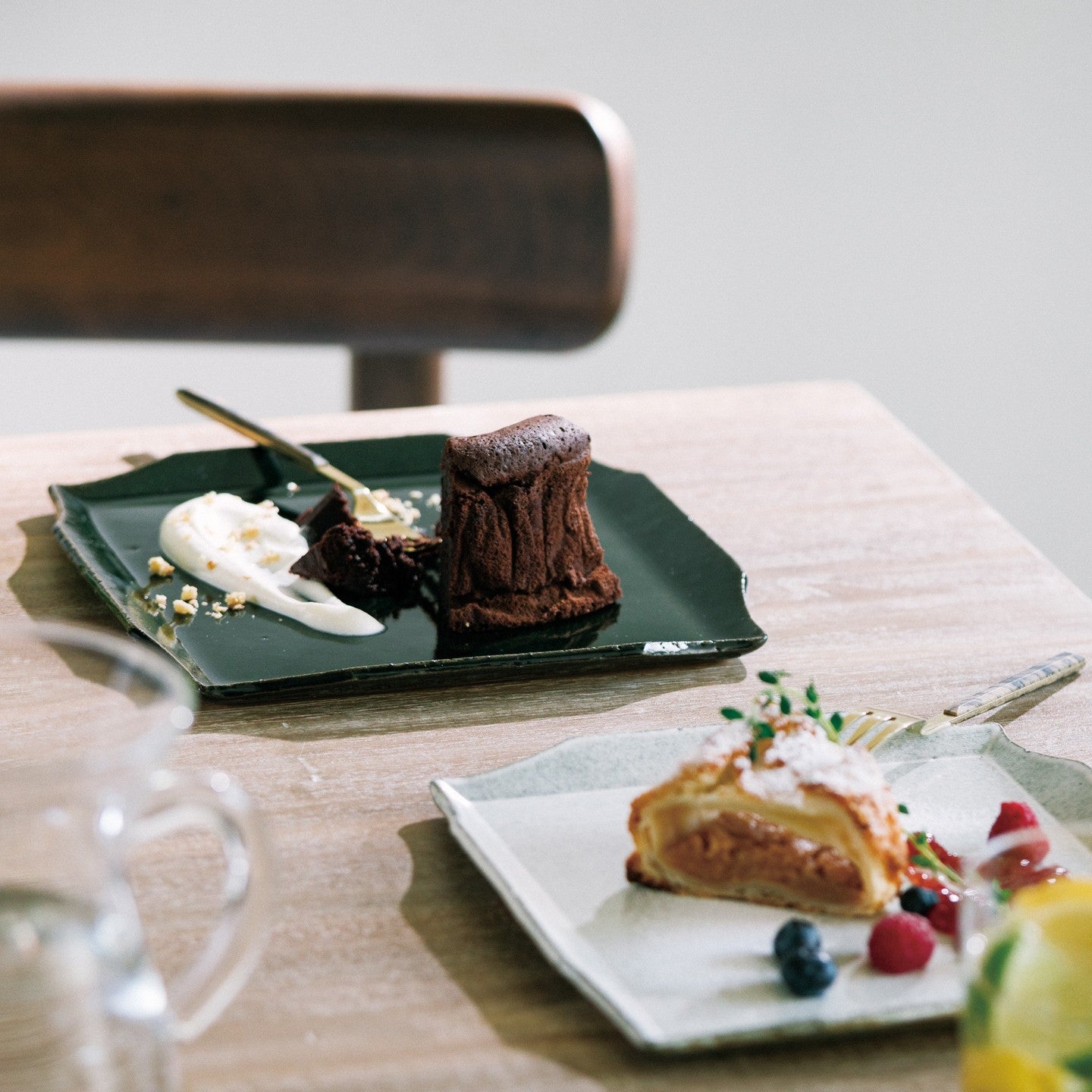 JYUZAN rim square 17cm - white ash