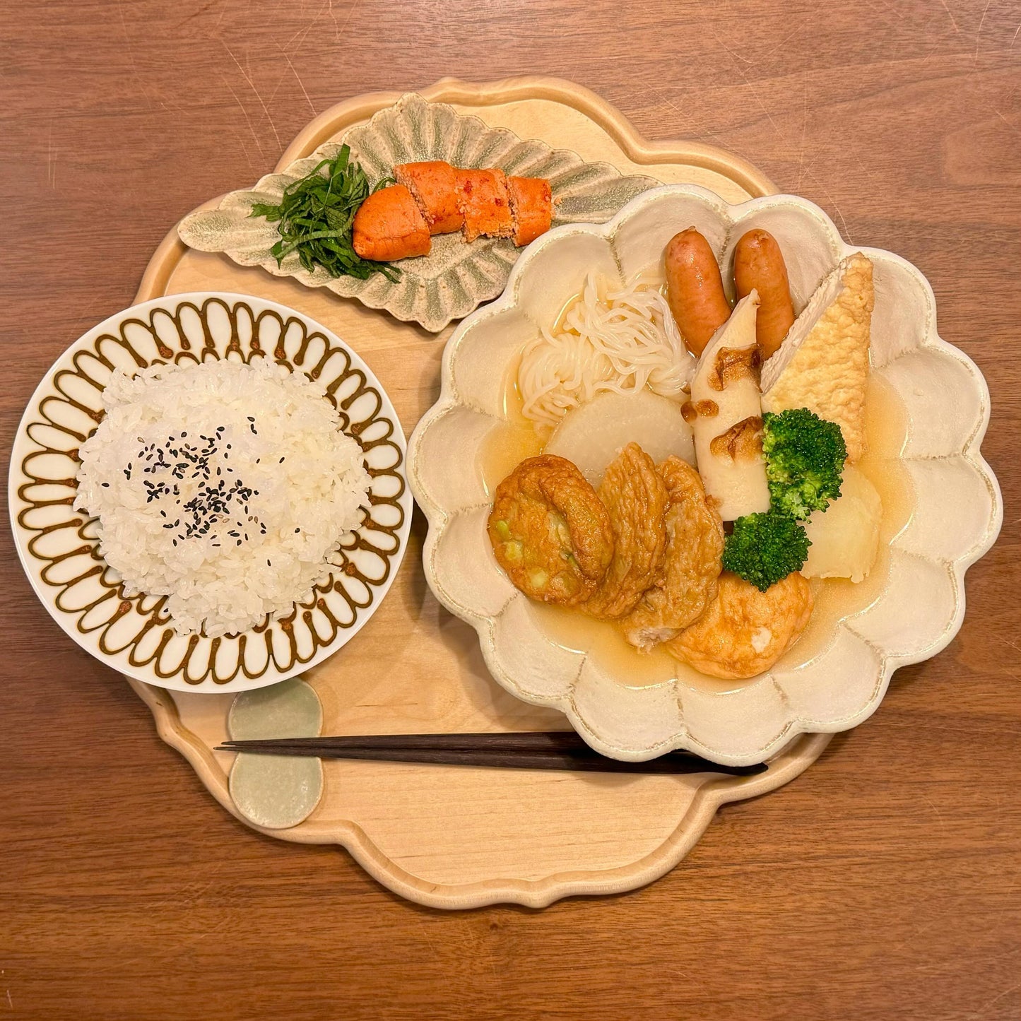 Hakusan Porcelain Flat Bowl/HIRACHAWAN 白山陶器平茶わん, Good Design Award (G Mark) in 1993 and the Long Life Design Award in 2004