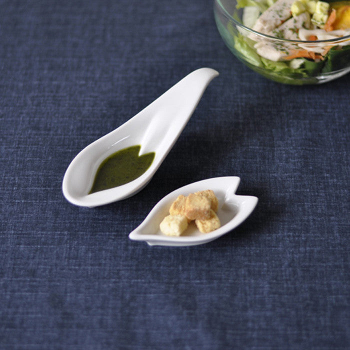 Kutaniware "hiracle" Sakura Sauce Plate Set