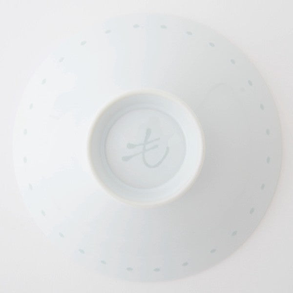 Hakusan Porcelain Flat Bowl/HIRACHAWAN 白山陶器平茶わん, Good Design Award (G Mark) in 1993 and the Long Life Design Award in 2004