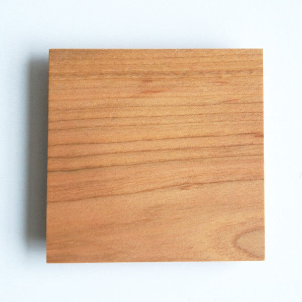 SALIU Solid Wood Coaster