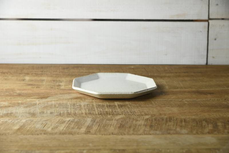 JYUZAN "Angle" Octangle Plate - Minoware 寿山