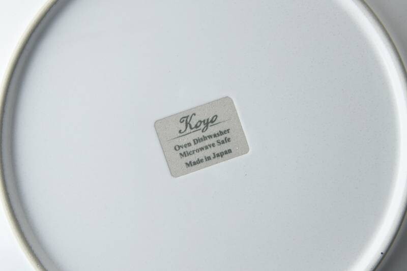 Koyo Toki Shush Grace Oval Plate, Minoware