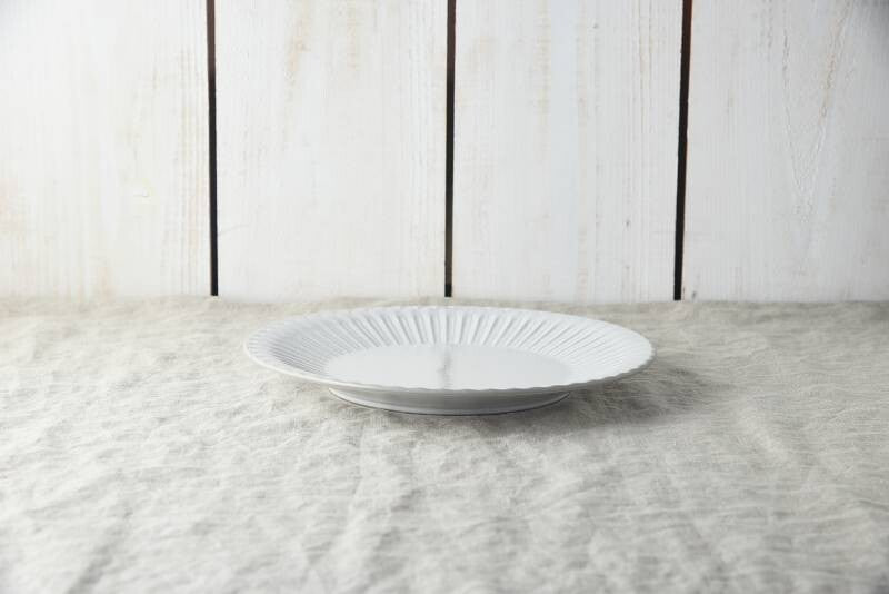 Koyo Toki Shush Grace Round Plate, Minoware