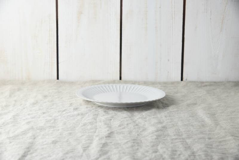 Koyo Toki Shush Grace Round Plate, Minoware
