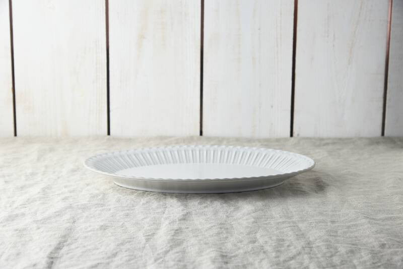 Koyo Toki Shush Grace Oval Plate, Minoware