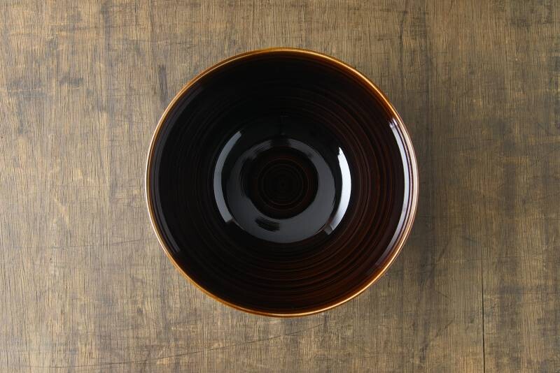 Oda Pottery Kushime Large Ramen Bowl