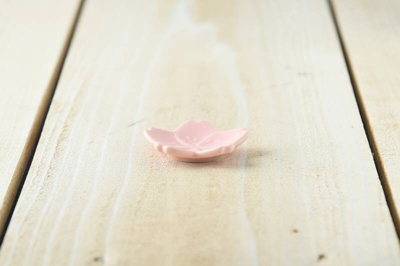 Miyama Sakura Chopstick Rest - miyama深山食器