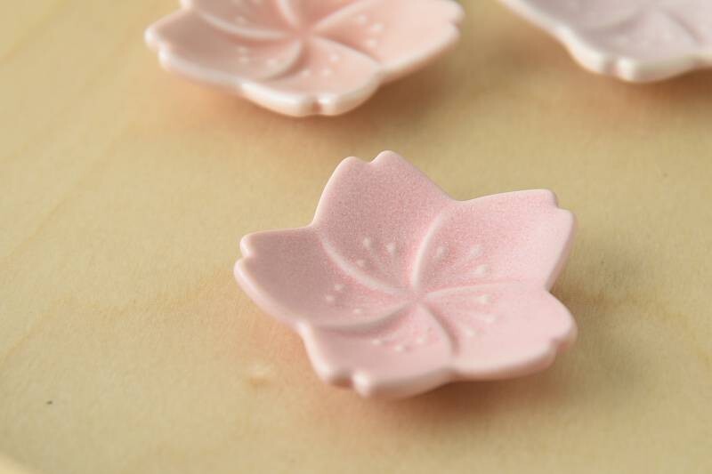 Miyama Sakura Chopstick Rest - miyama深山食器