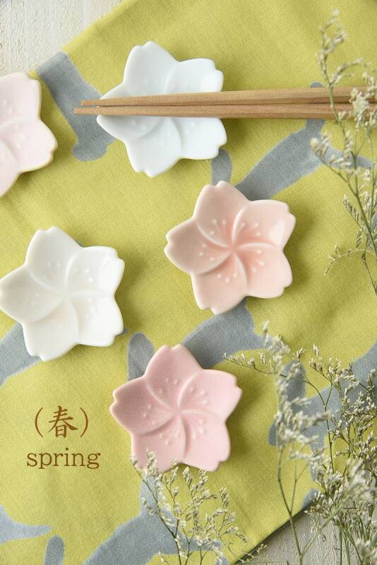 Miyama Sakura Chopstick Rest - miyama深山食器