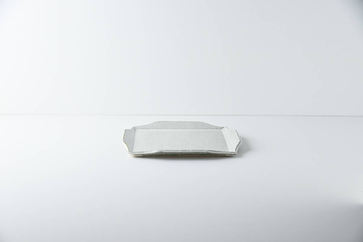 JYUZAN rim square 17cm - white ash