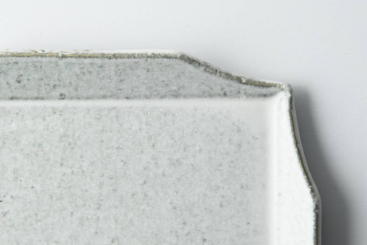 JYUZAN rim square 17cm - white ash