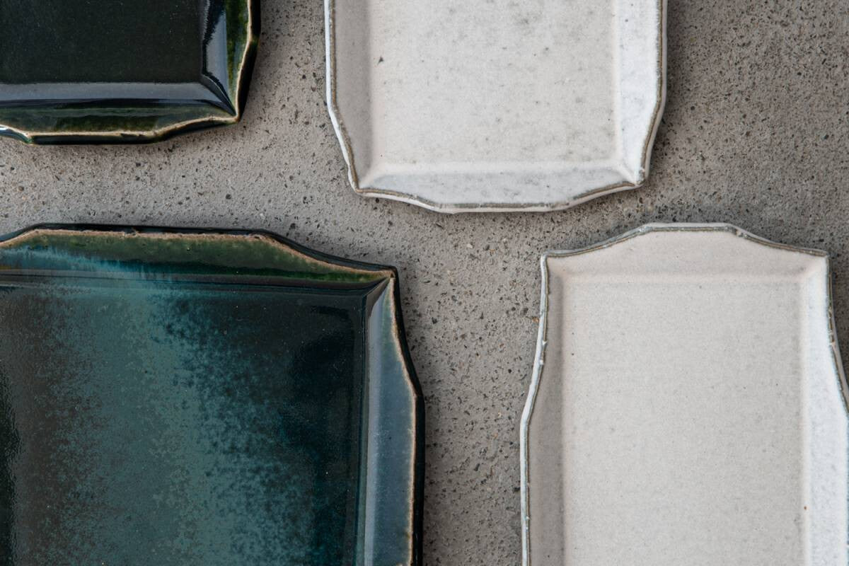 JYUZAN rim square 17cm - white ash