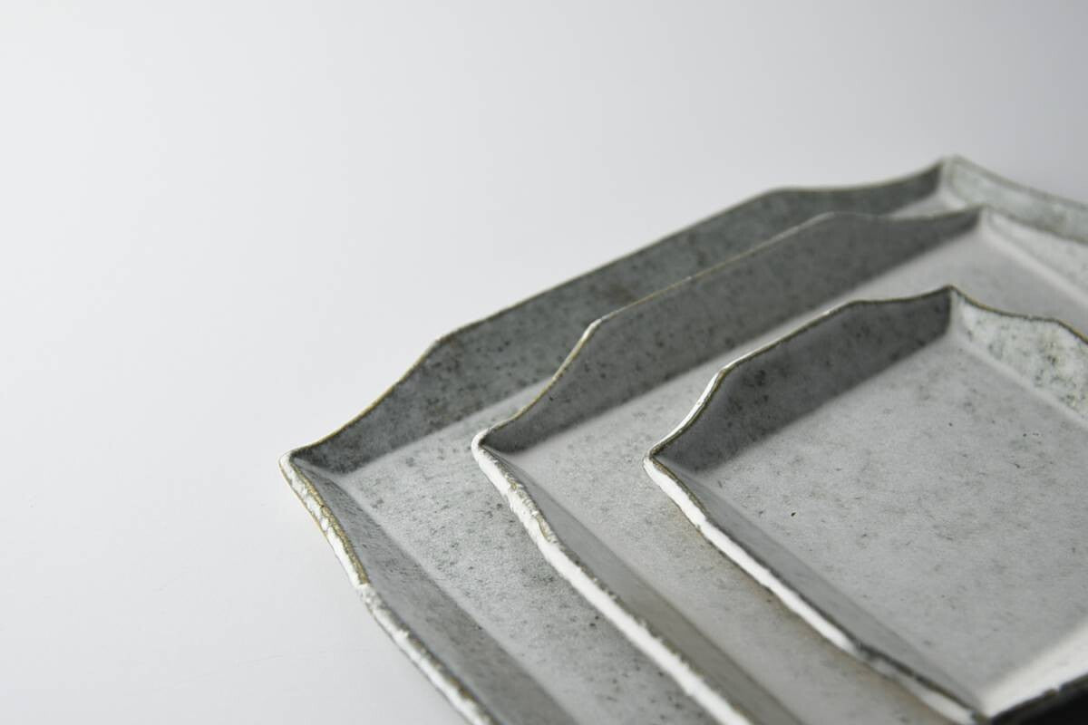 JYUZAN rim square 17cm - white ash